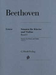 Ludwig van Beethoven - Violinsonaten, Band I.Bd.1