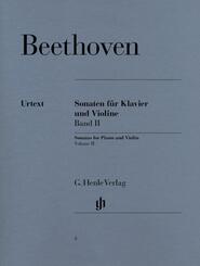 Ludwig van Beethoven - Violinsonaten, Band II.Bd.2