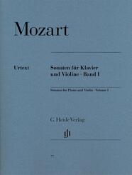 Wolfgang Amadeus Mozart - Violinsonaten, Band I.Band.1