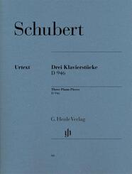 Franz Schubert - 3 Klavierst&uuml;cke (Impromptus) op. post. D 946