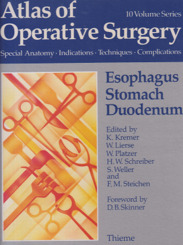 Atlas of Operative Surgery: Esophagus, Stomach, Duodenum