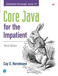 Core Java for the Impatient