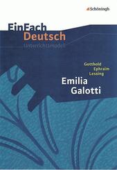 Gotthold Ephraim Lessing: Emilia Galotti