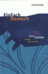 Friedrich Schiller: Don Carlos, Infant von Spanien - Ein dramatisches Gedicht