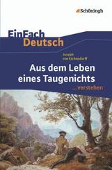 Joseph von Eichendorff 'Aus dem Leben eines Taugenichts'