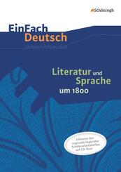 Literatur und Sprache um 1800 Unterrichtsmodell