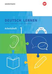 Deutsch lernen: H&ouml;ren - Sprechen - Lesen - Schreiben