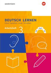 Deutsch lernen: H&ouml;ren - Sprechen - Lesen - Schreiben