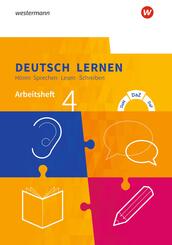 Deutsch lernen: H&ouml;ren - Sprechen - Lesen - Schreiben, m. 1 Buch
