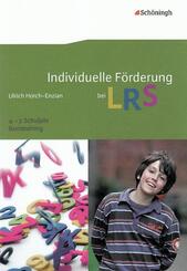 Individuelle F&ouml;rderung bei LRS, 4.-7. Schuljahr Basistraining, m. CD-ROM