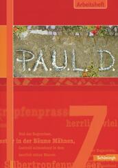 P.A.U.L. D. - Pers&ouml;nliches Arbeits- und Lesebuch Deutsch - F&uuml;r Gymnasien und Gesamtschulen - Stammausgabe