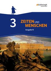 Zeiten und Menschen - Ausgabe N - Geschichtswerk f&uuml;r das Gymnasium (G9) in Niedersachsen
