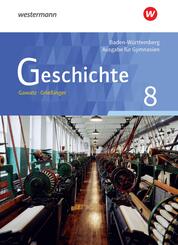 Geschichte - Ausgabe f&uuml;r Gymnasien in Baden-W&uuml;rttemberg