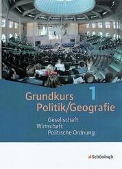 Grundkurs Politik/Geografie - Arbeitsb&uuml;cher f&uuml;r die gymnasiale Oberstufe in Rheinland-Pfalz