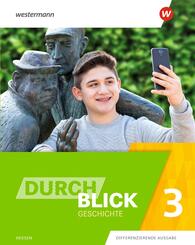 Durchblick Geschichte - Ausgabe 2021 f&uuml;r Hessen