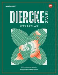 Diercke ZWEI Weltatlas 2025 - Nordrhein-Westfalen