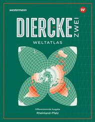 Diercke ZWEI Weltatlas 2025 - Rheinland-Pfalz