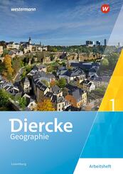 Diercke Geographie - Ausgabe 2019 f&uuml;r Luxemburg