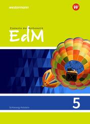 Elemente der Mathematik SI - Ausgabe 2018 f&uuml;r Schleswig-Holstein G9