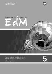 Elemente der Mathematik SI - Ausgabe 2018 f&uuml;r Schleswig-Holstein G9