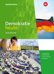 Demokratie heute - Ausgabe 2018 f&uuml;r Mecklenburg-Vorpommern, Sachsen-Anhalt und Th&uuml;ringen