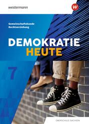 Demokratie heute - Ausgabe 2019 f&uuml;r Sachsen