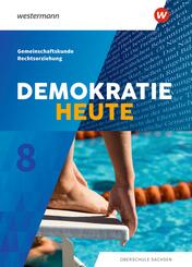 Demokratie heute - Ausgabe 2019 f&uuml;r Sachsen