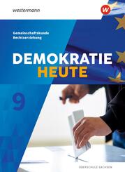 Demokratie heute - Ausgabe 2019 f&uuml;r Sachsen