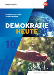 Demokratie heute - Ausgabe 2019 f&uuml;r Sachsen
