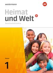 Heimat und Welt PLUS Gesellschaftslehre - Ausgabe 2021 f&uuml;r Hessen.Bd.1