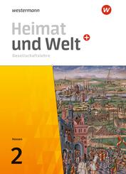 Heimat und Welt PLUS Gesellschaftslehre - Ausgabe 2021 f&uuml;r Hessen