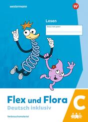 Flex und Flora - Deutsch inklusiv Ausgabe 2021