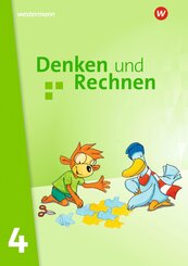 Denken und Rechnen - Allgemeine Ausgabe 2024, m. 1 Beilage
