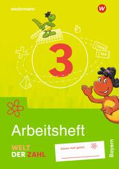 Welt der Zahl - Ausgabe 2022 f&uuml;r Bayern