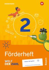 Welt der Zahl - Ausgabe 2022 f&uuml;r Bayern