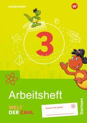 Welt der Zahl - Ausgabe 2022 f&uuml;r Sachsen
