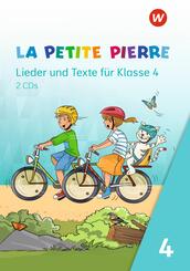 LA PETITE PIERRE - Ausgabe 2020 f&uuml;r die Klassen 3/4,Audio-CD
