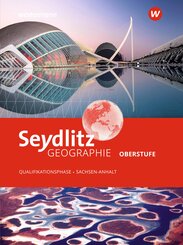 Seydlitz Geographie -Ausgabe 2024 f&uuml;r die Sekundarstufe II in Sachsen-Anhalt