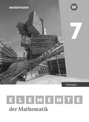 Elemente der Mathematik SI 7. L&ouml;sungen. Ausgabe f&uuml;r Niedersachsen