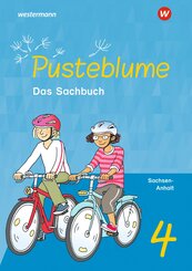 Pusteblume. Sachunterricht 4. Schulbuch. F&uuml;r Sachsen-Anhalt