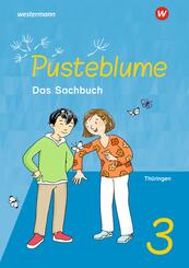 Pusteblume. Sachunterricht - Ausgabe 2024 f&uuml;r Th&uuml;ringen