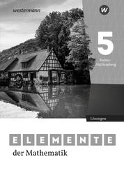 Elemente der Mathematik SI - Ausgabe 2023 f&uuml;r Baden-W&uuml;rttemberg