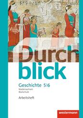 Durchblick Geschichte und Politik - Ausgabe 2015 f&uuml;r Realschulen in Niedersachsen