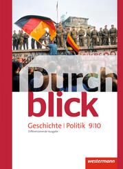 Durchblick Geschichte und Politik - differenzierende Ausgabe 2012