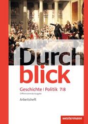 Durchblick Geschichte und Politik - differenzierende Ausgabe 2012