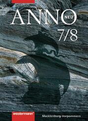 ANNO neu - Ausgabe 2008 f&uuml;r Gymnasien in Mecklenburg-Vorpommern und Bremen