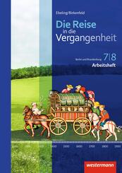 Die Reise in die Vergangenheit - Ausgabe 2017 f&uuml;r Berlin und Brandenburg