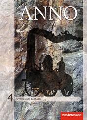 ANNO - Ausgabe 2013 f&uuml;r Gymnasien in Sachsen