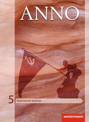 ANNO - Ausgabe 2013 f&uuml;r Gymnasien in Sachsen