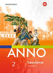 ANNO - Ausgabe 2017 f&uuml;r Gymnasien in Sachsen-Anhalt